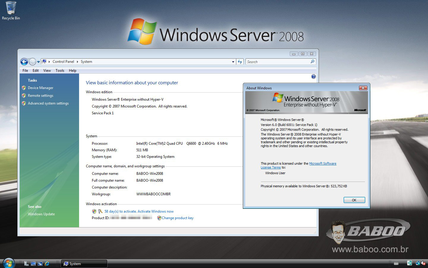 windows server 2003 iso